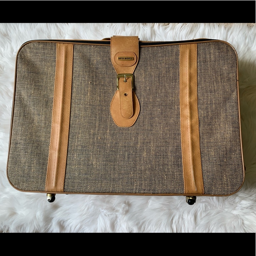 COPY - Fifth Avenue Jumbo Pullman Vintage Luggage
